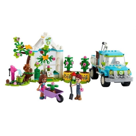 LEGO Friends Tree-Planting Vehicle 41707 Building Toy Set Ages 6+ (336 Pieces) - Picture 4 of 10